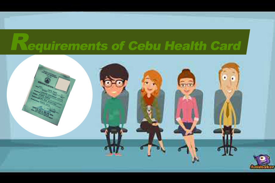 Requirements of Cebu Health Card